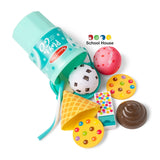 Play To Go Ice Cream Play Set