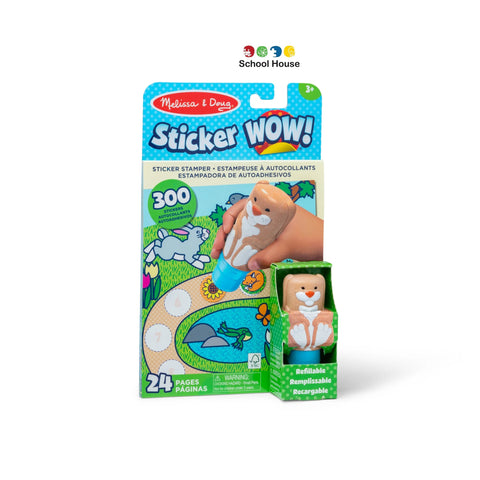 Sticker Wow Bunny Activity Pad & Stamper