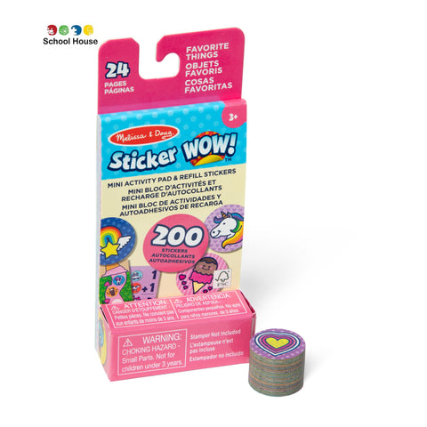 Sticker Wow Favorite Things Refill Stickers