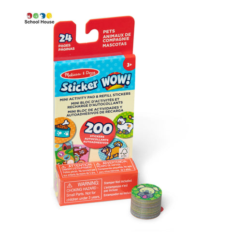 Sticker Wow Pets Refill Stickers
