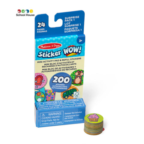 Sticker Wow Mystery Series 1 Refill Stickers