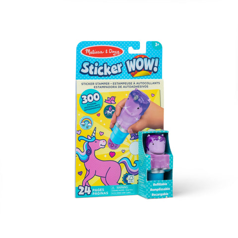 Sticker Wow Purple Unicorn Activity Pad