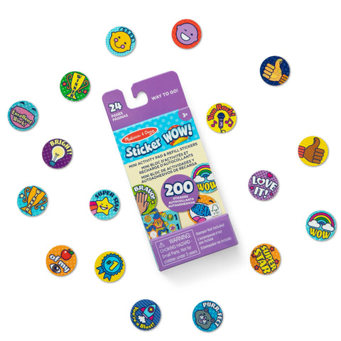 Sticker Wow Rewards Refill