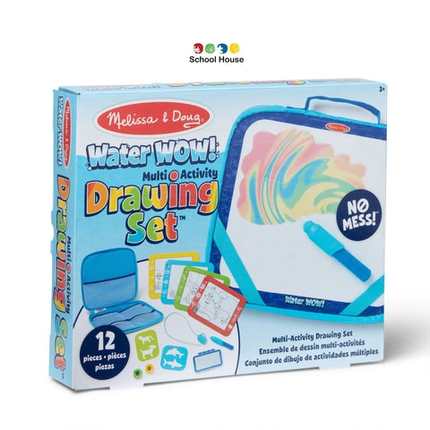 Water Wow Multi-Activity Drawing Set