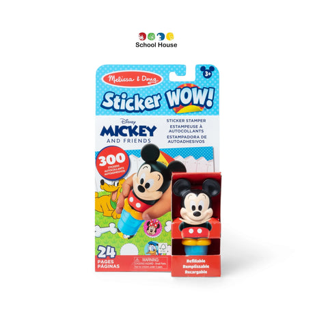 Sticker Wow Mickey Activity Pad & Stamper