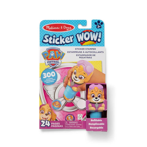 Paw Patrol Sticker Wow Activity Pad Skye