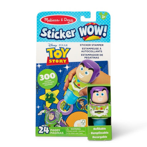 Sticker Wow Buzz Lightyear Activity Pad