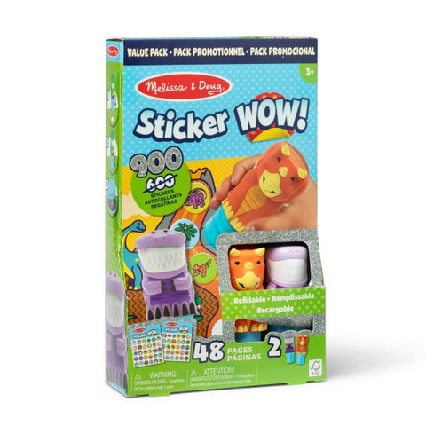 Sticker Wow Dinosaur Value Pack