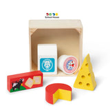 Wooden Food Groups Play Set Dairy