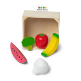 Wooden Food Groups Play Set Produce