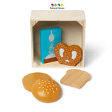 Wooden Food Groups Play Set Grains