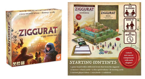 Ziggurat Game