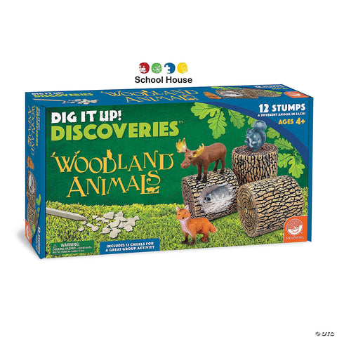 Dig It Up Woodland Animals