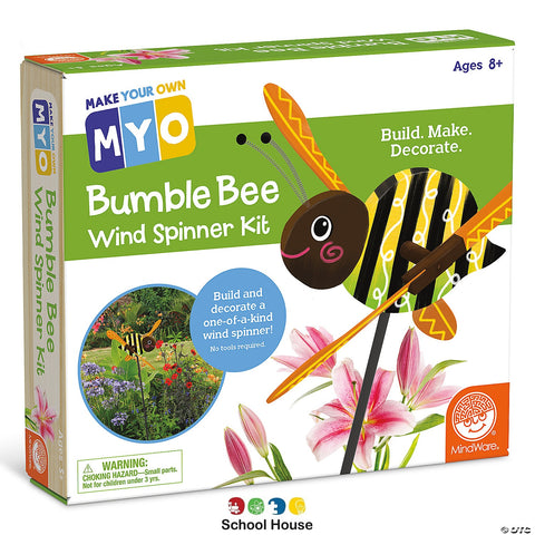 Bumble Bee Wind Spinner