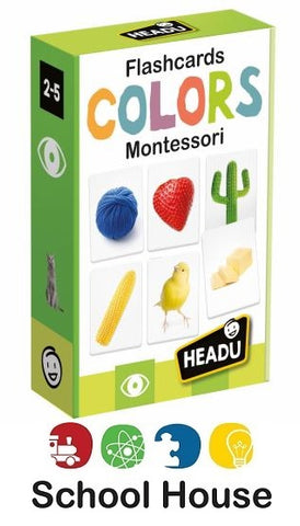 Colors Montessori Flashcards