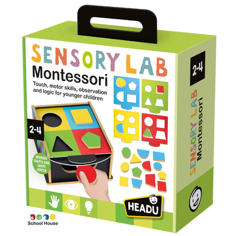 Sensory Lab Montessori