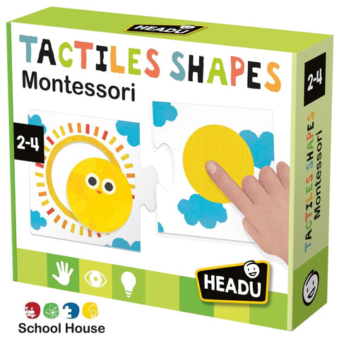 Tactile Shapes Montessori