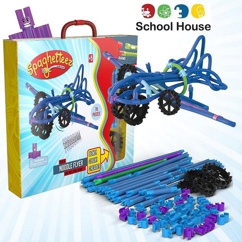 Noodle Flyer Spaghetteez