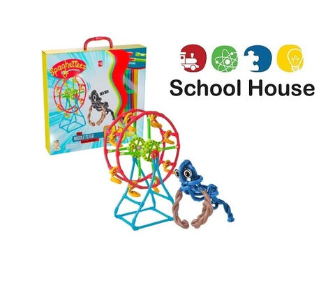Fusilli Wheel Spaghetteez