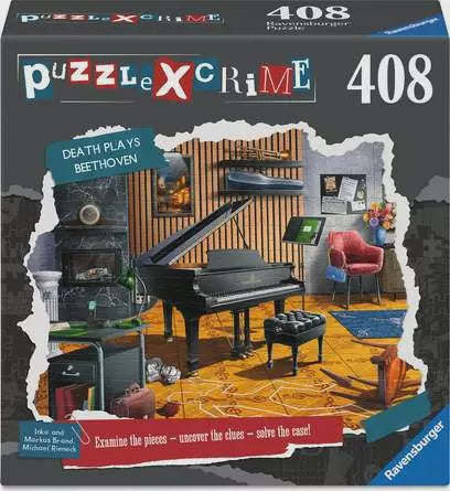 MYSTERY DEATH PLAYS BEETHOVEN 408 PC PZ