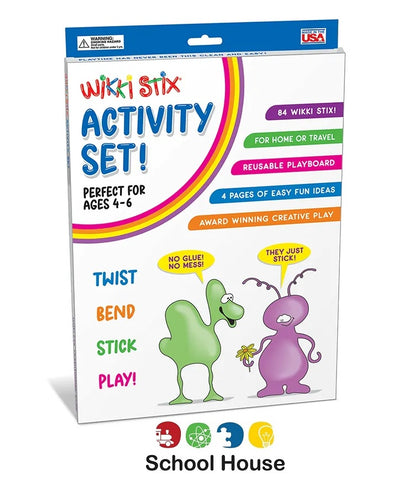 Wikki Stix Activity Set