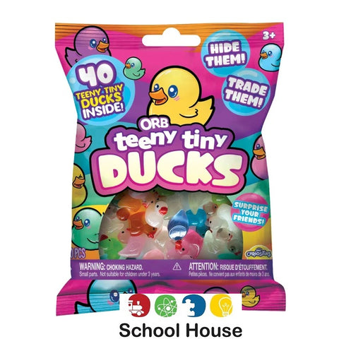 Teeny Tiny Ducks 40 Piece Bag