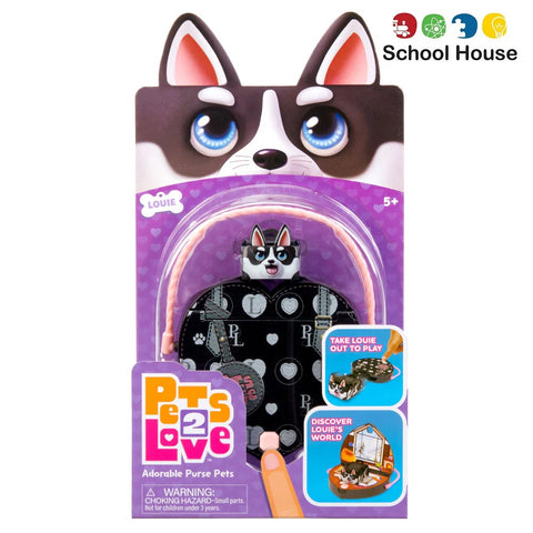 Pets 2 Love Louie