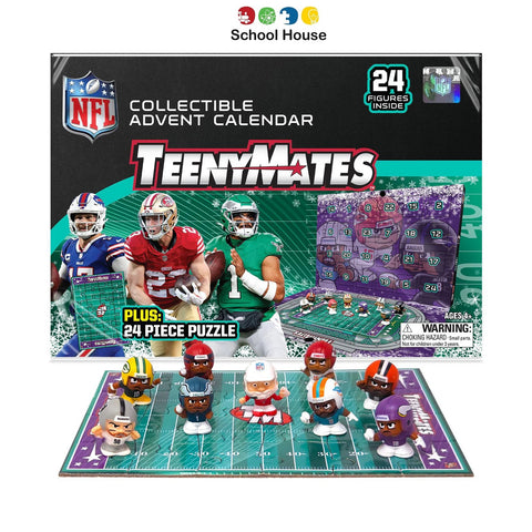 NFL 2025 Teenymates Advent Calendar