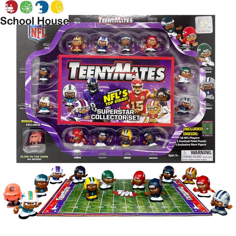 NFL 2025 Teenymates Gift Set