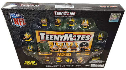 Packers Teenymates Team Set