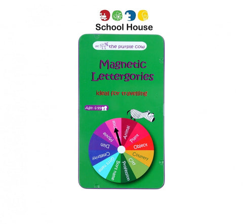 Magnetic Lettergories