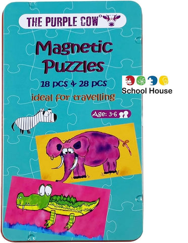 Magnetic Puzzles 18 Pieces & 28 Pieces