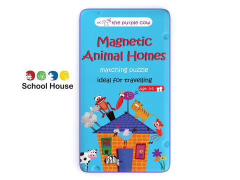 Magnetic Animal Homes