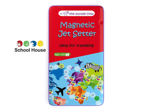 Magnetic Jet Setter