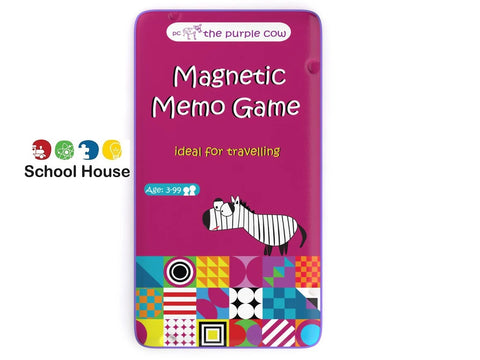 Magnetic Memo Game