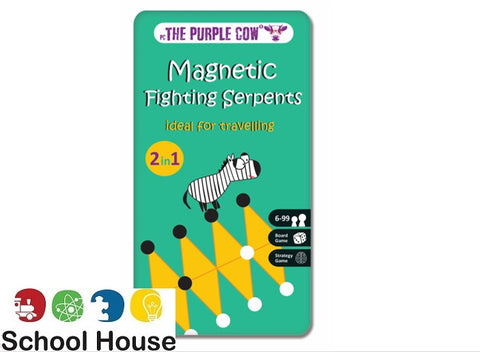 Magnetic Fighting Serpents