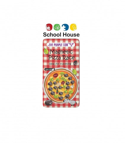 Magnetic Pizza Race