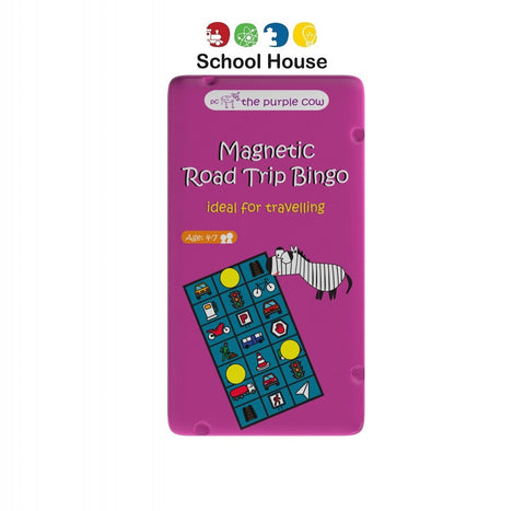 Magnetic Road Trip Bingo