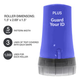 Guard Your ID Roller