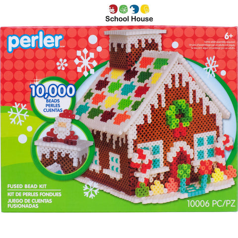 Perler Kit Gingerbread House