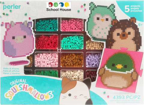 Perler Deluxe Box Squishmallows