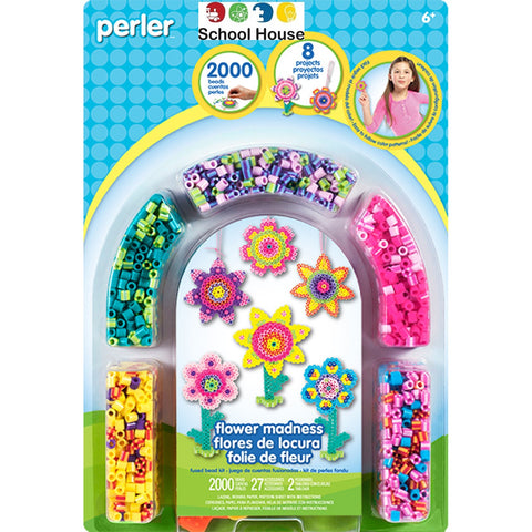 Perler Arch Kit Flower Madness