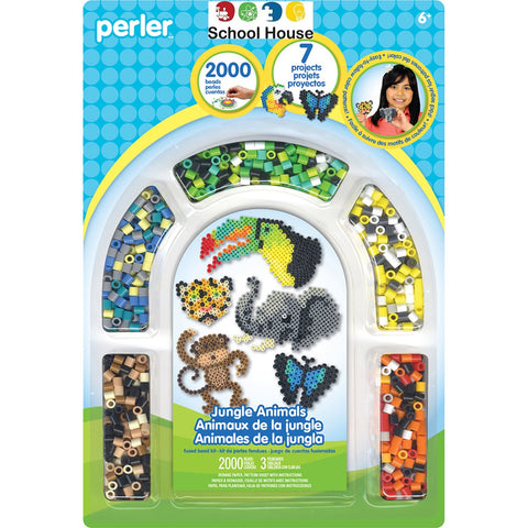 Perler Arch Kit Jungle Animals