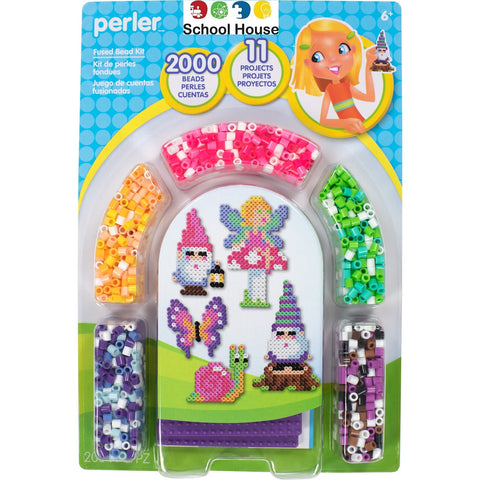 Perler Arch Kit Garden Friends