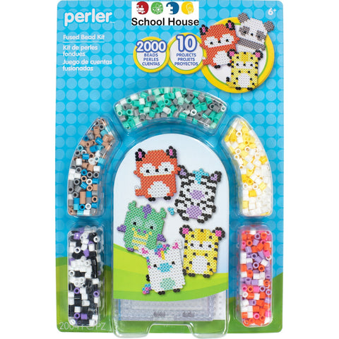 Perler Arch Kit Puffy Animals