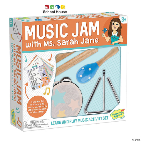 Music Jam With Ms Sarah Jane