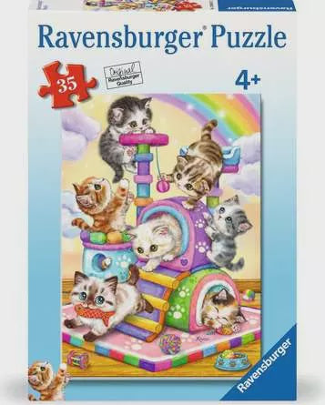 PLAYFUL PURR BABIES 35 PC PZ