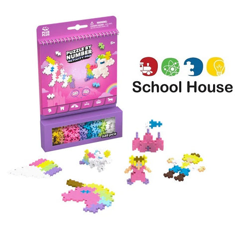 Fairytale Puzzle By Number Activity Pad