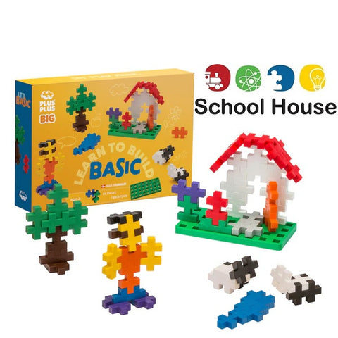 Plus Plus Learn To Build Big Set