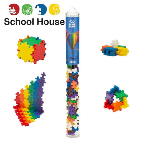 Plus Plus Rainbow Mix Tube